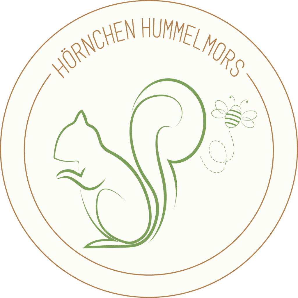 Hörnchen Hummelmors Logo